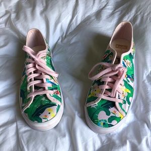 NWOT KEDS X SUNNYLIFE Tropical Trainers